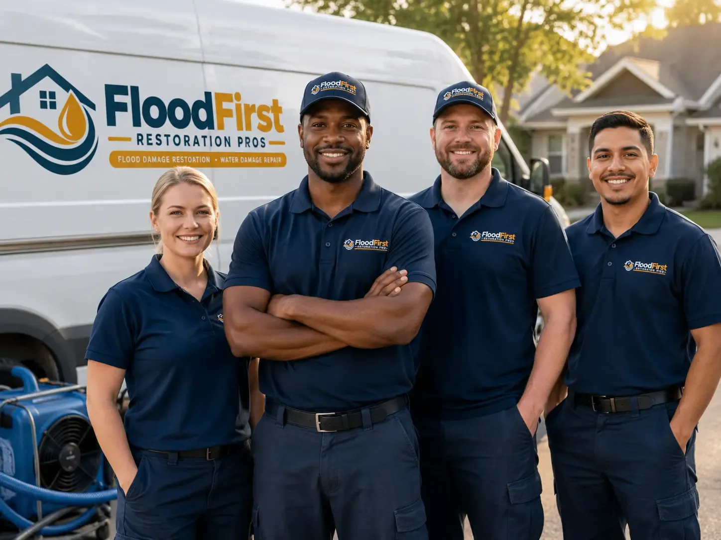 Flood Damage Restoration company in Pottersville, NJ